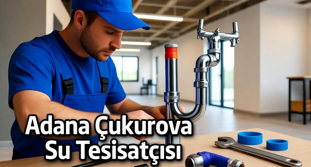 adana çukurova su tesisatçısı