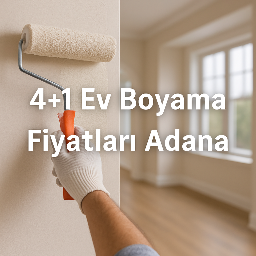 4+1 ev Boyama fiyatları Adana
