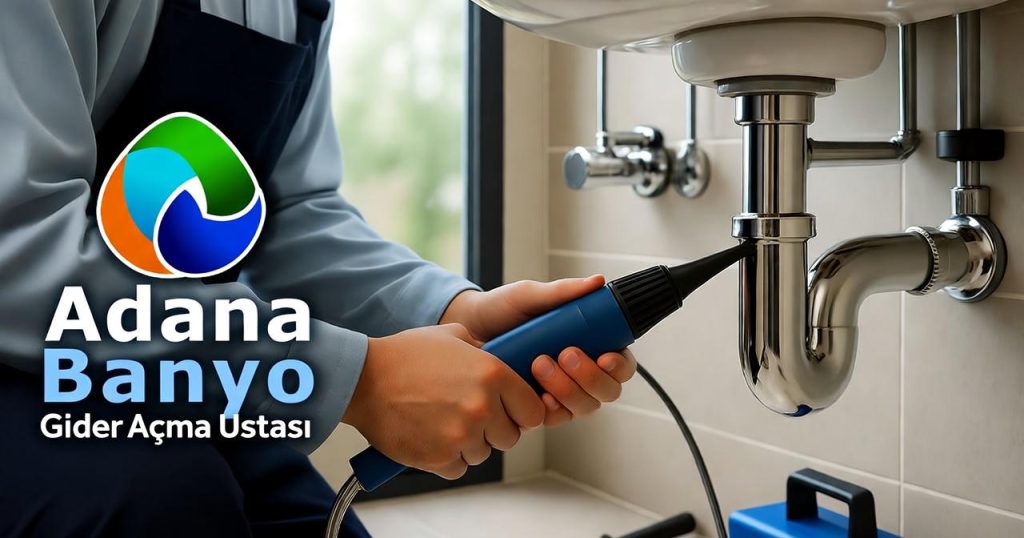 Adana Banyo Gider Açma Ustası