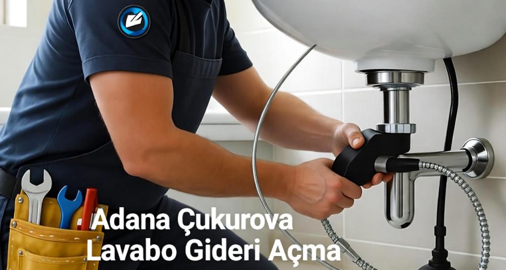 Adana Çukurova Lavabo Gideri Açma