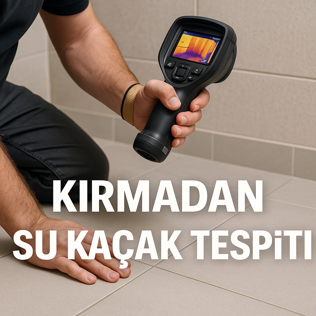 Adana Kırmadan Su Kaçak Tespiti