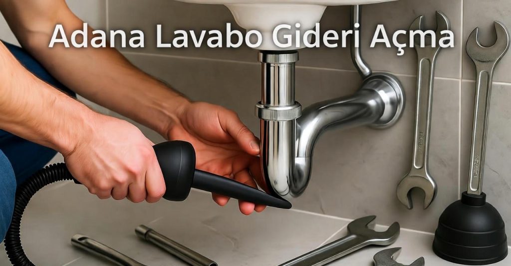 Adana Lavabo Gideri Açma