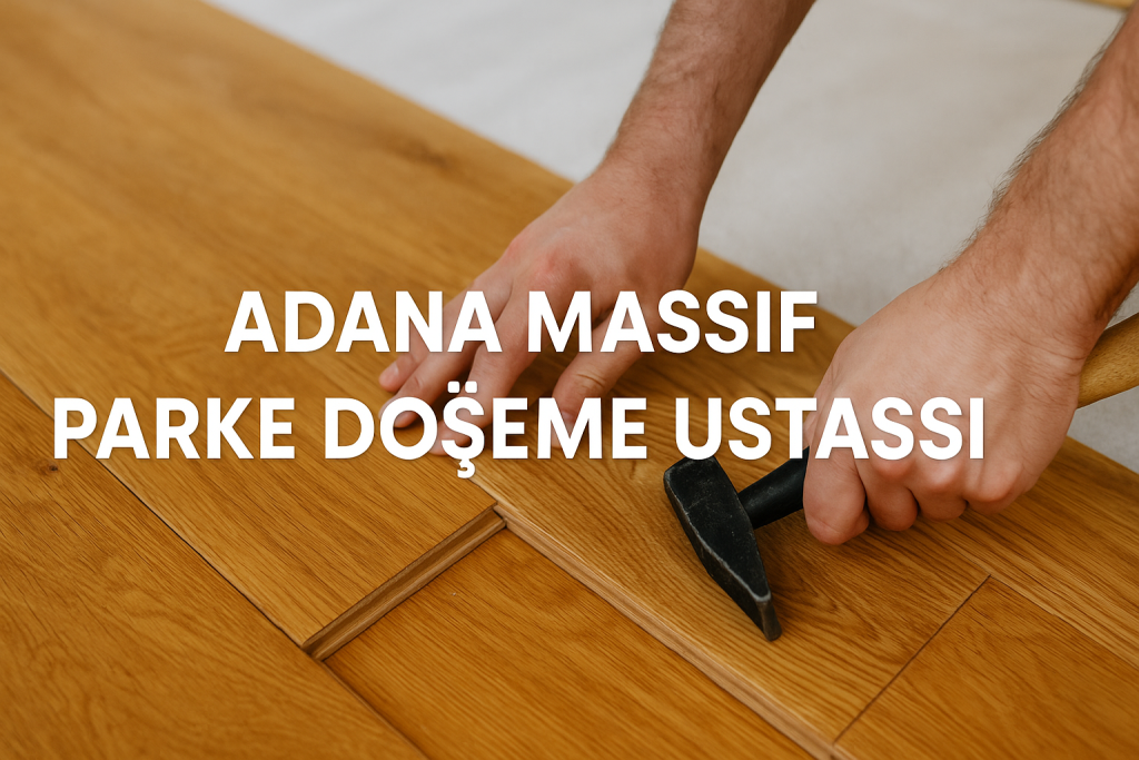 Adana Masif parke döşeme ustası