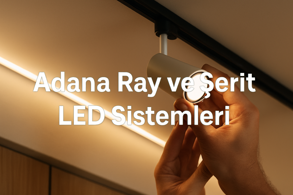 Adana Ray ve şerit LED sistemleri