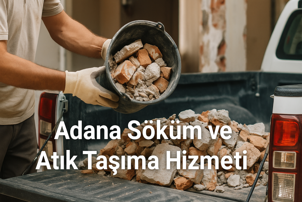 Adana Söküm ve atık taşıma hizmeti