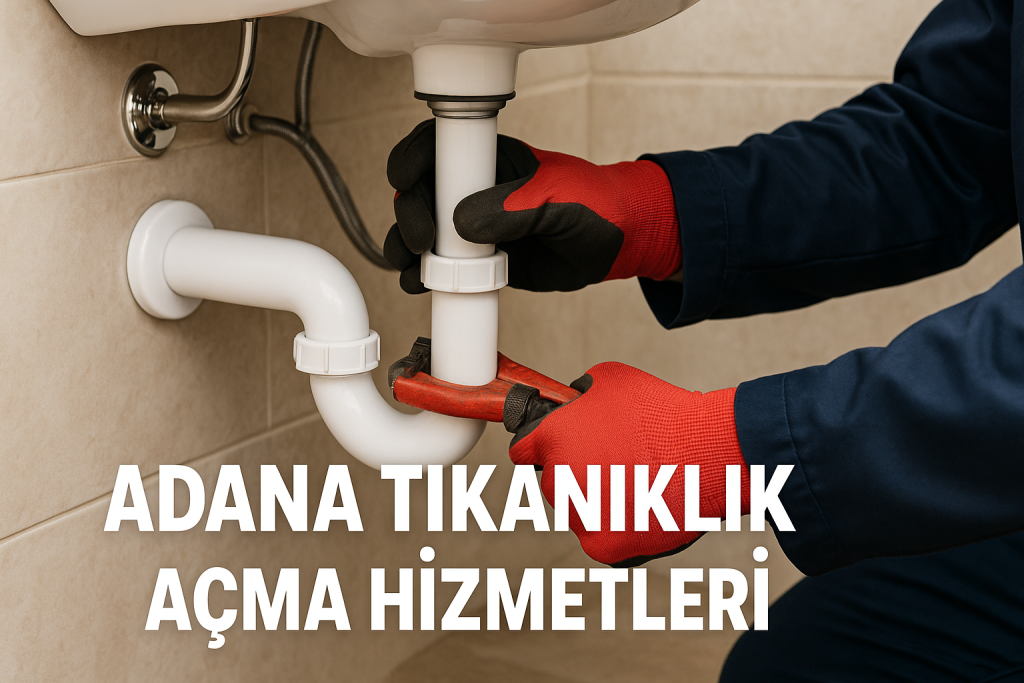 Adana Tıkanıklık Açma Hizmetleri