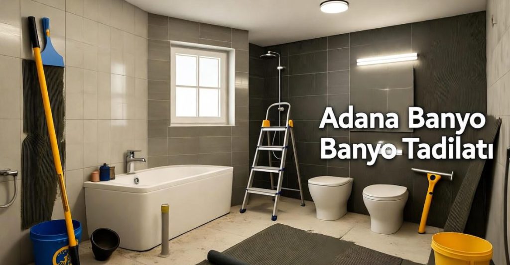 Adana banyo tadilatı