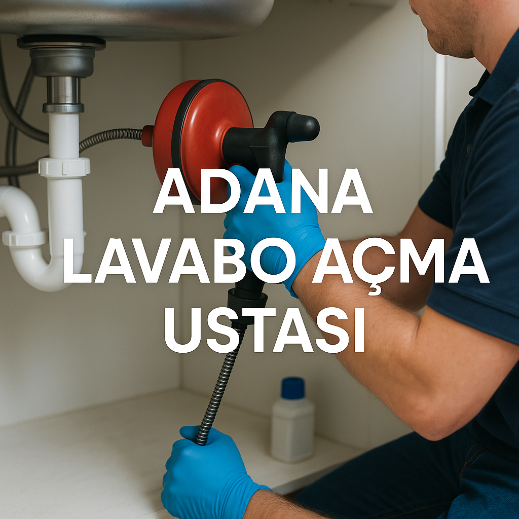Adana lavabo açma ustası
