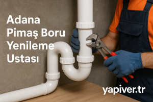Adana pimaş boru yenileme ustası