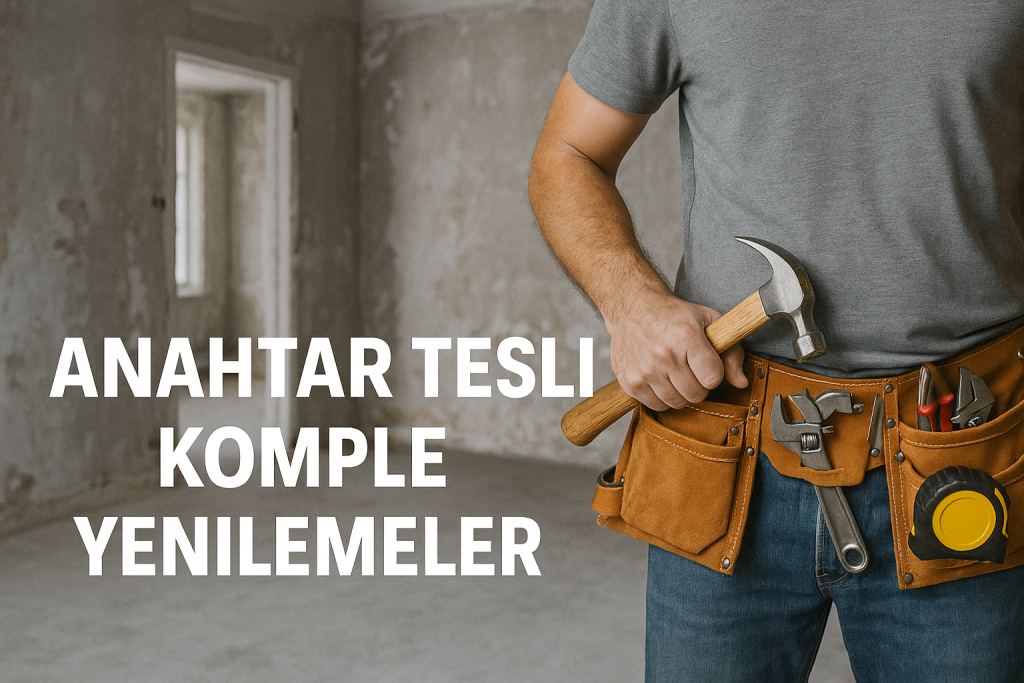 Anahtar Teslim Komple Yenilemeler