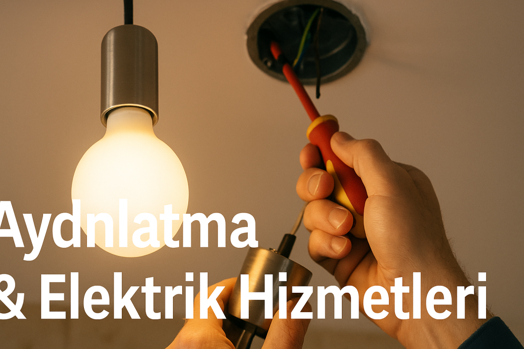Aydınlatma & Elektrik Hizmetleri