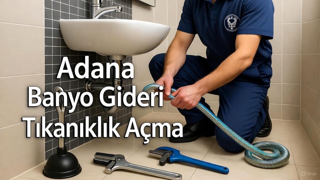 Banyo Gideri Tıkanıklık Açma