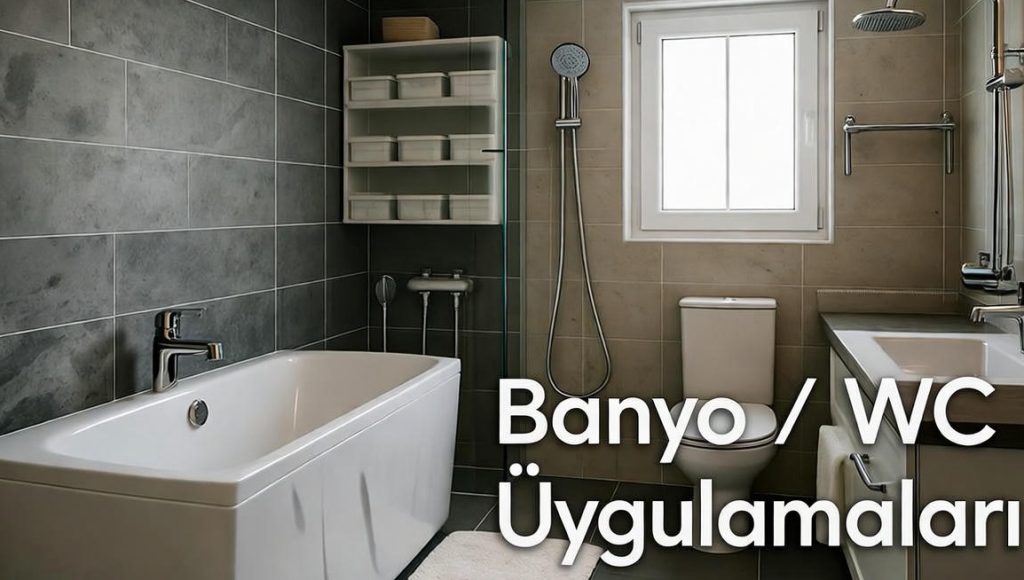 Banyo WC Uygulamaları