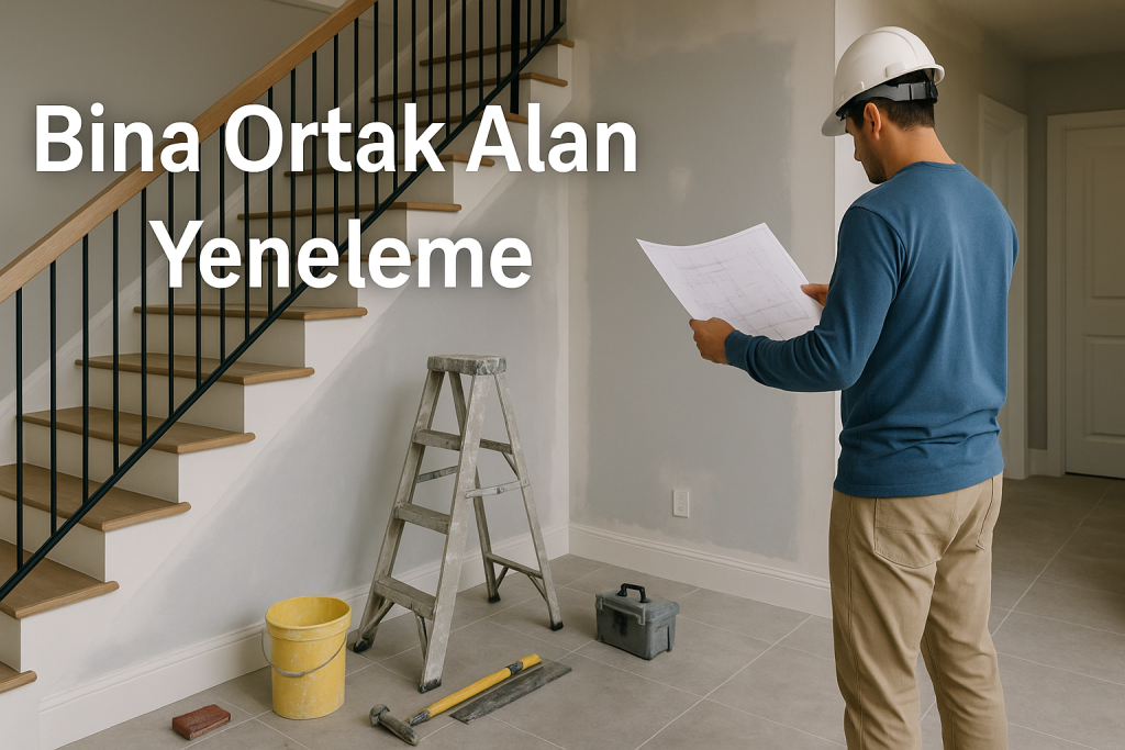 Bina Ortak Alan Yenileme