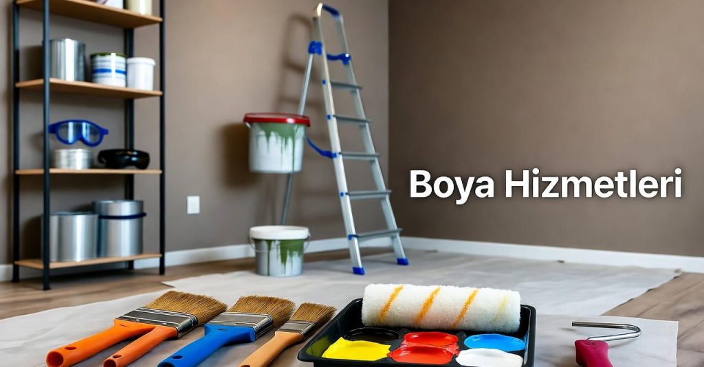 Boya Hizmetleri