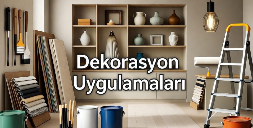 Dekorasyon Uygulamaları