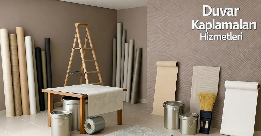 Duvar Kaplamaları Hizmetleri