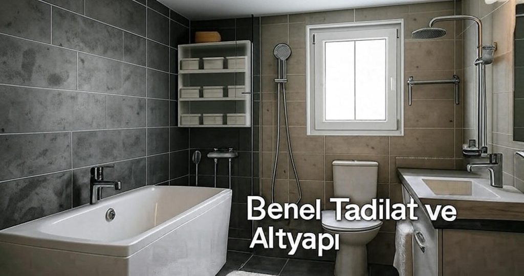 Genel Tadilat ve Altyapı