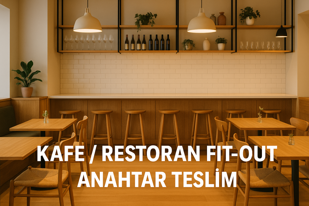 Kafe Restoran Fit-Out