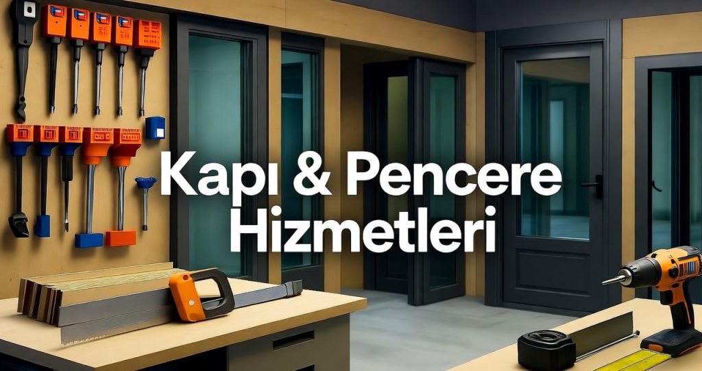 Kapı & Pencere Hizmetleri