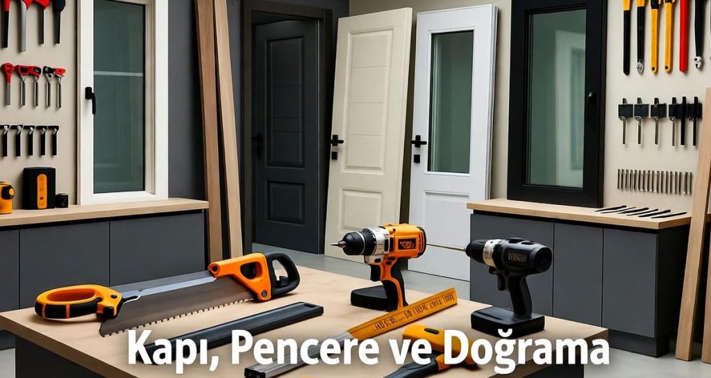 Kapı, Pencere ve Doğrama