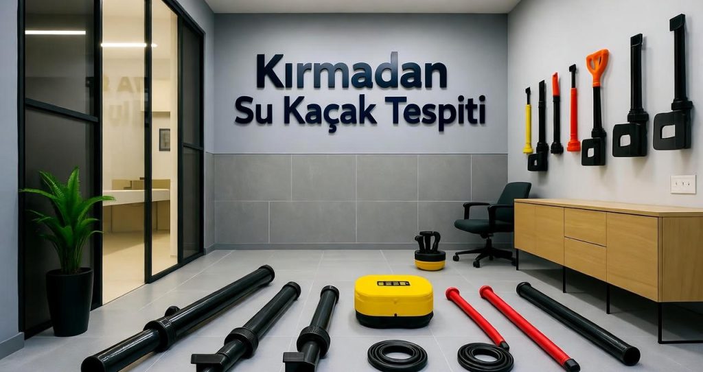 Kırmadan Su Kaçak Tespiti