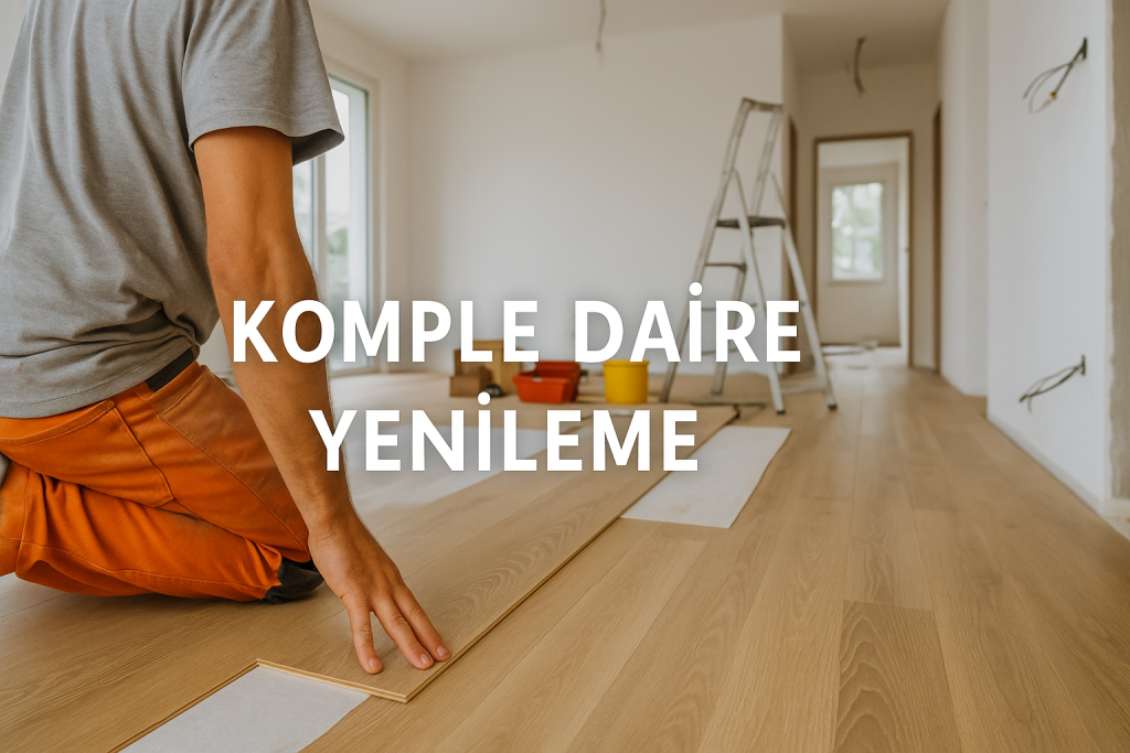 Komple Daire Yenileme