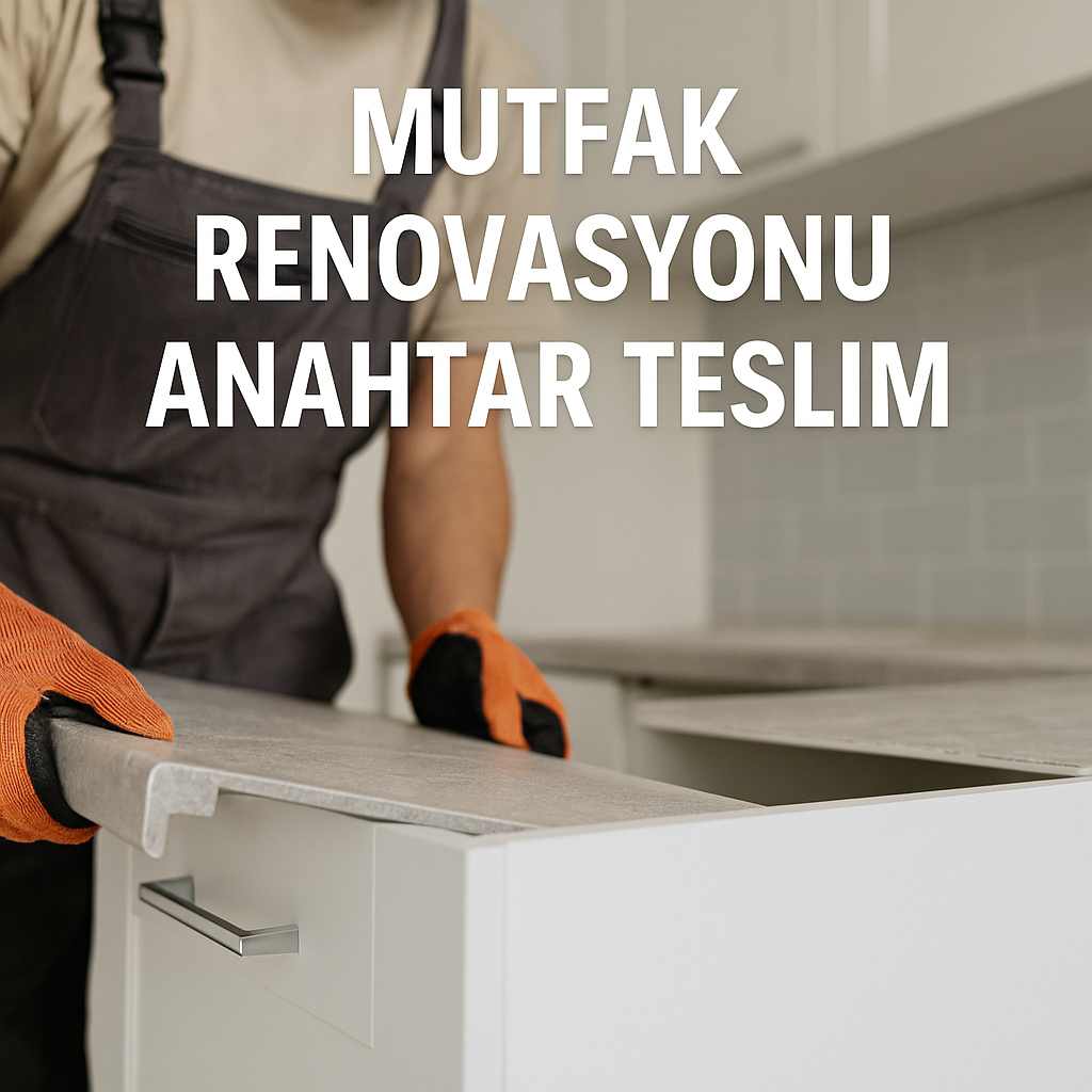 Mutfak Renovasyonu Anahtar Teslim