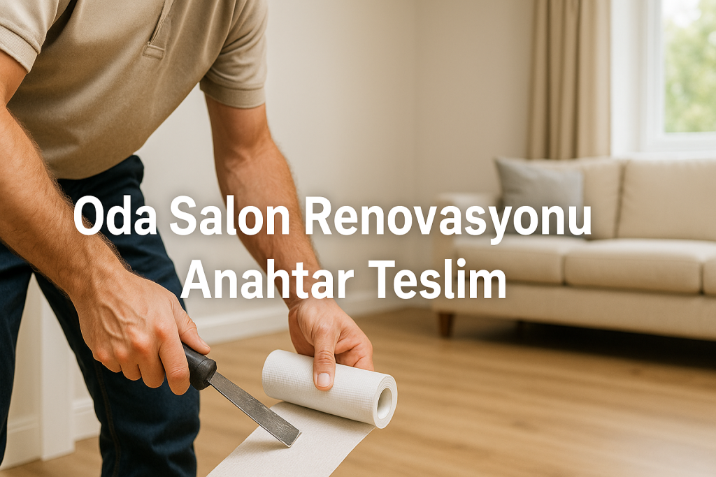 Oda Salon Renovasyonu Anahtar Teslim
