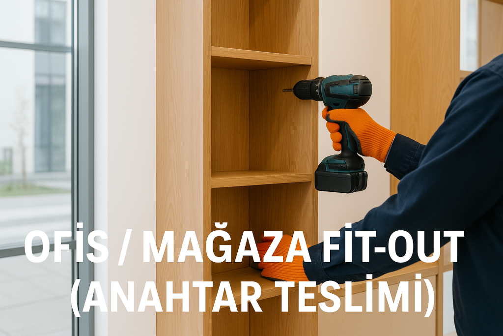 Ofis Mağaza Fit-Out