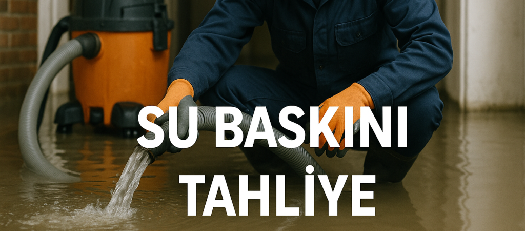 Su Baskını Tahliye
