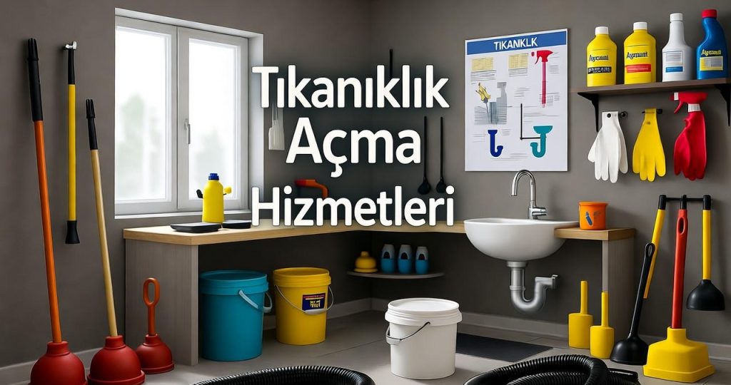 Tıkanıklık Açma Hizmetleri