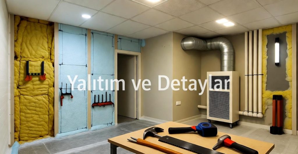 Yalıtım ve Detaylar