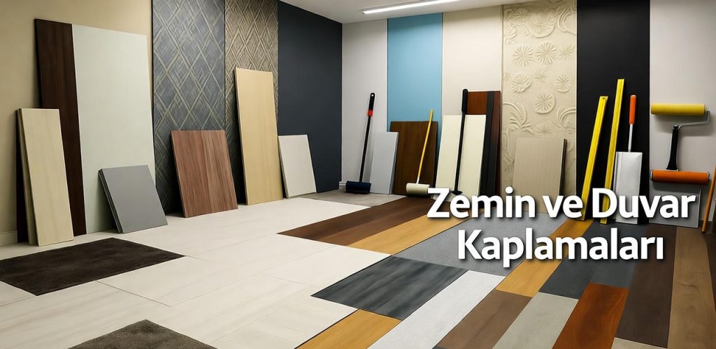 Zemin ve Duvar Kaplamaları
