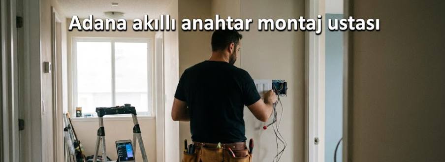 Adana Akıllı Anahtar Montaj Ustası