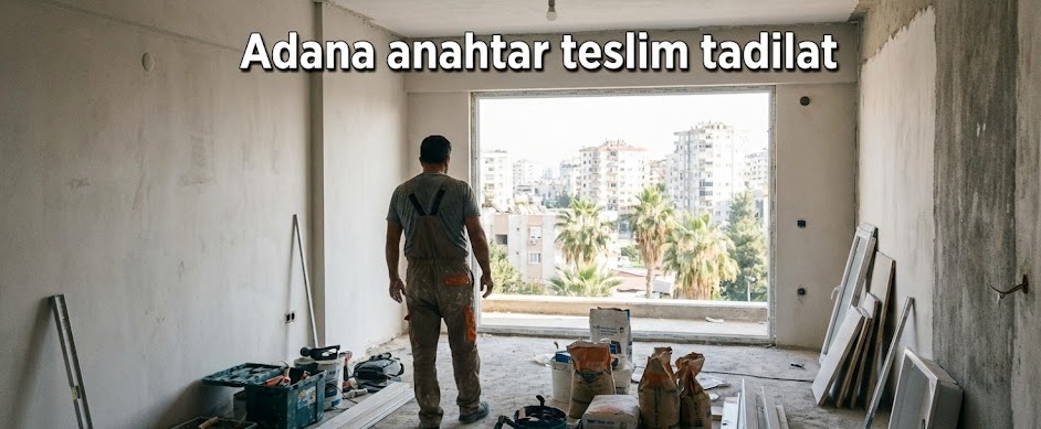 Adana Anahtar Teslim Tadilat