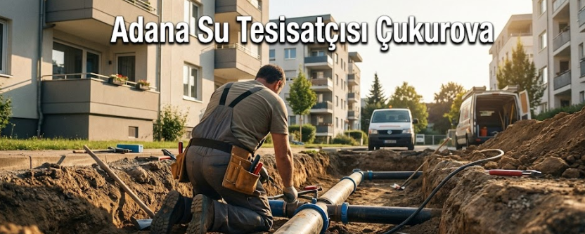 Adana Su Tesisatçısı Çukurova