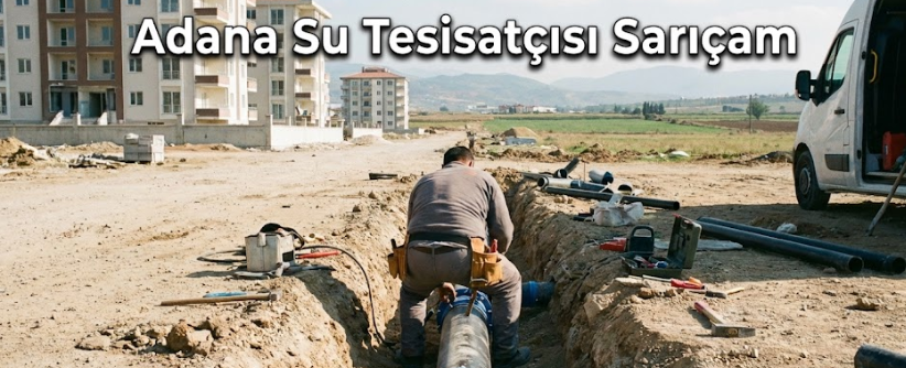 Adana Su Tesisatçısı Sarıçam