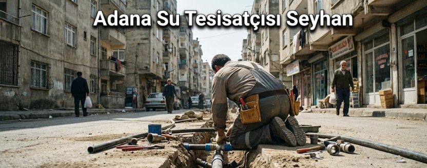 Adana Su Tesisatçısı Seyhan