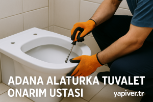 Adana alaturka tuvalet onarım ustası