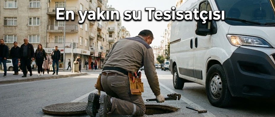 En yakın su Tesisatçısı